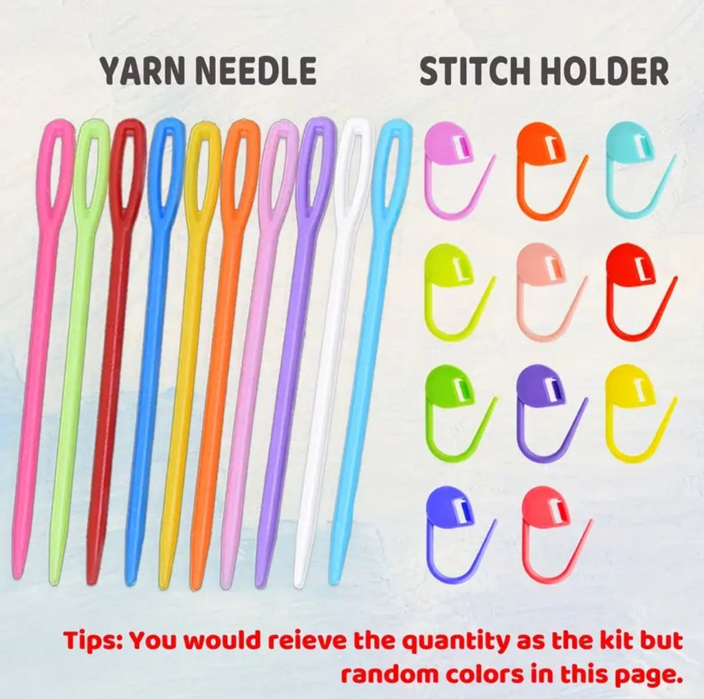 Fox Crochet Kit for Beginners - All-in-One Complete Crochet Set with Yarn, Hook, Pattern & Video Tutorial