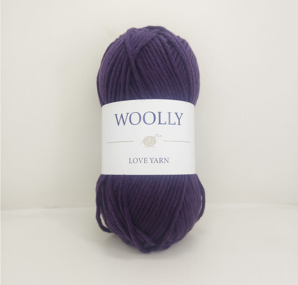 Woolly Love Yarn Ball 100gm