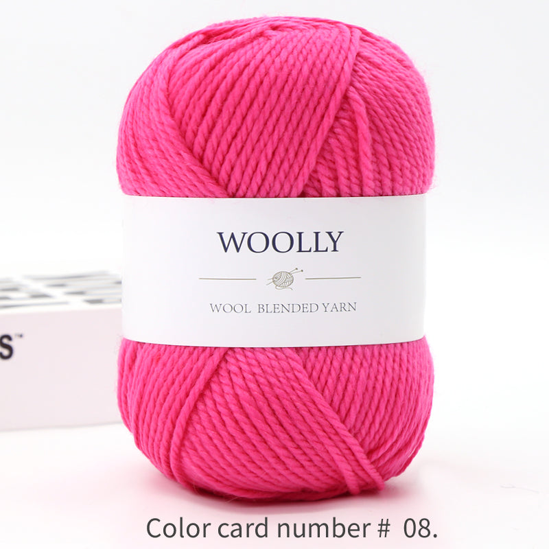 WOOLLY Wool Blended Yarn Ball 100gm