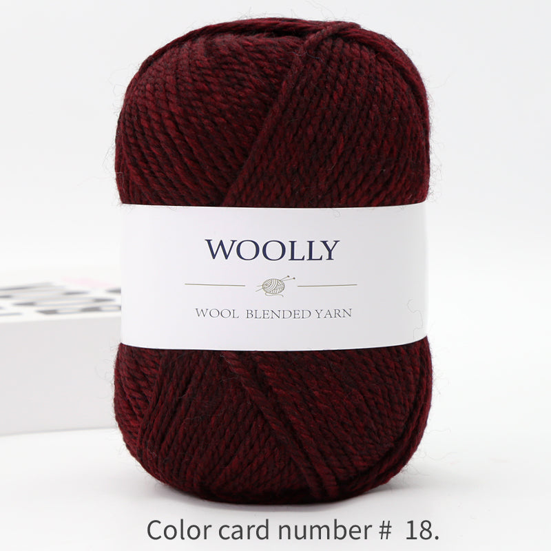 WOOLLY Wool Blended Yarn Ball 100gm