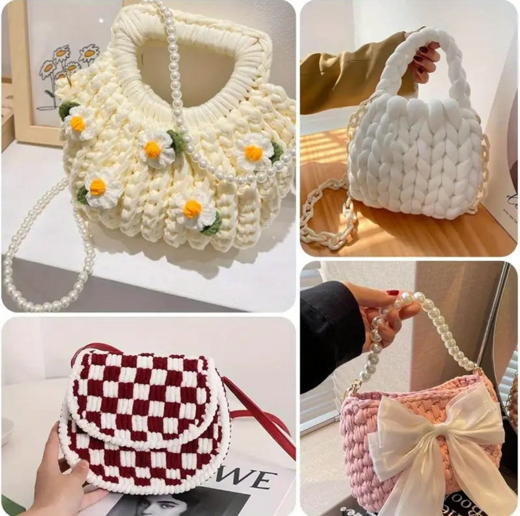 Bag Shape Plastic Mesh Canvas