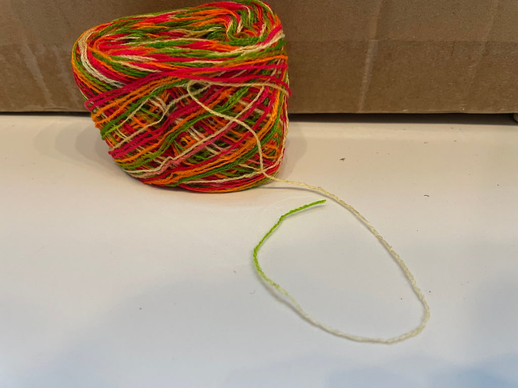 Multicolor Woolen Embroidery Thread (Pack of 12)