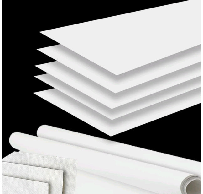 Canvas Sheet  White[3Sizes]