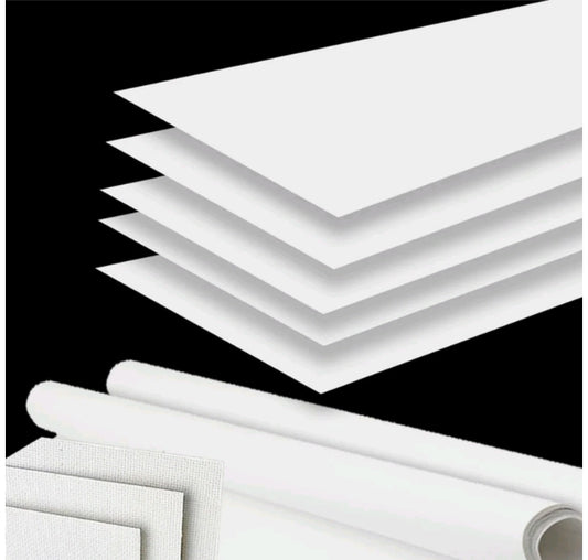Canvas Sheet  White[3Sizes]