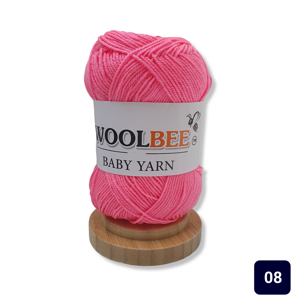 WoolBee Baby Yarn Ball 50gm