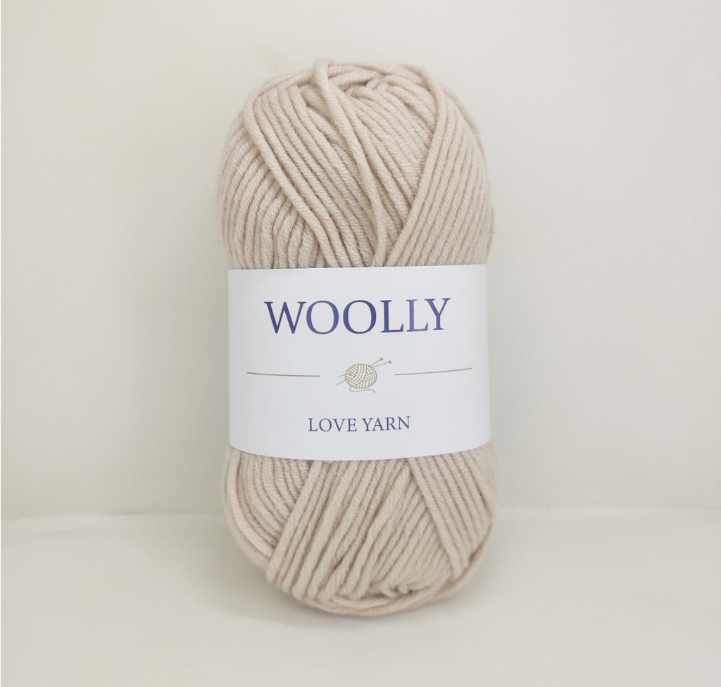 Woolly Love Yarn Ball 100gm