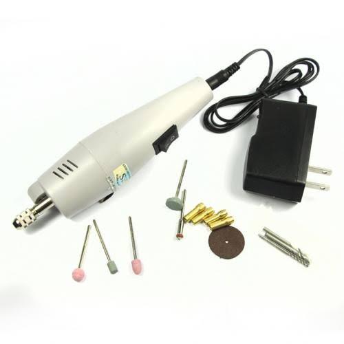 Hand Held Mini Electric Drill Set For Resin Art