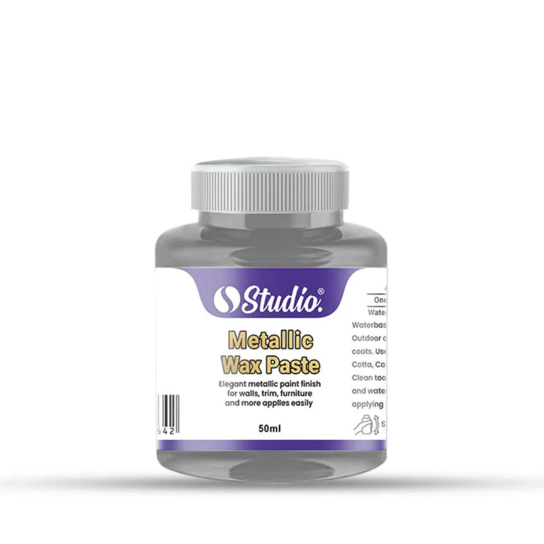 Studio Metallic Paste Wax