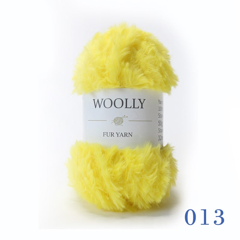 Woolly Fur Yarn Ball 50gm