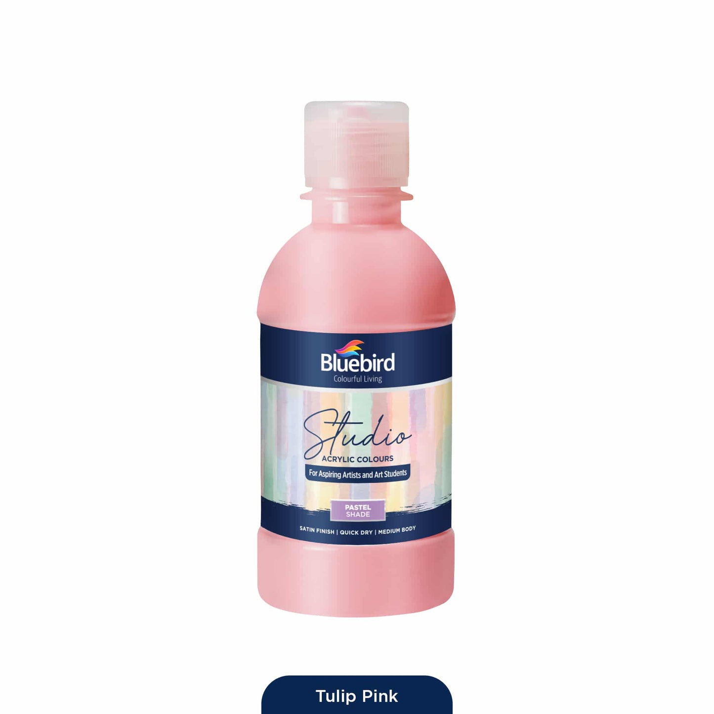 Studio Acrylic Colours – 250 ml – Pastel Shades