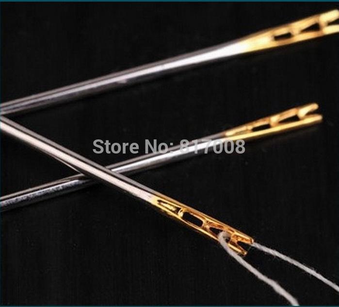 Self Threading Sewing Needles