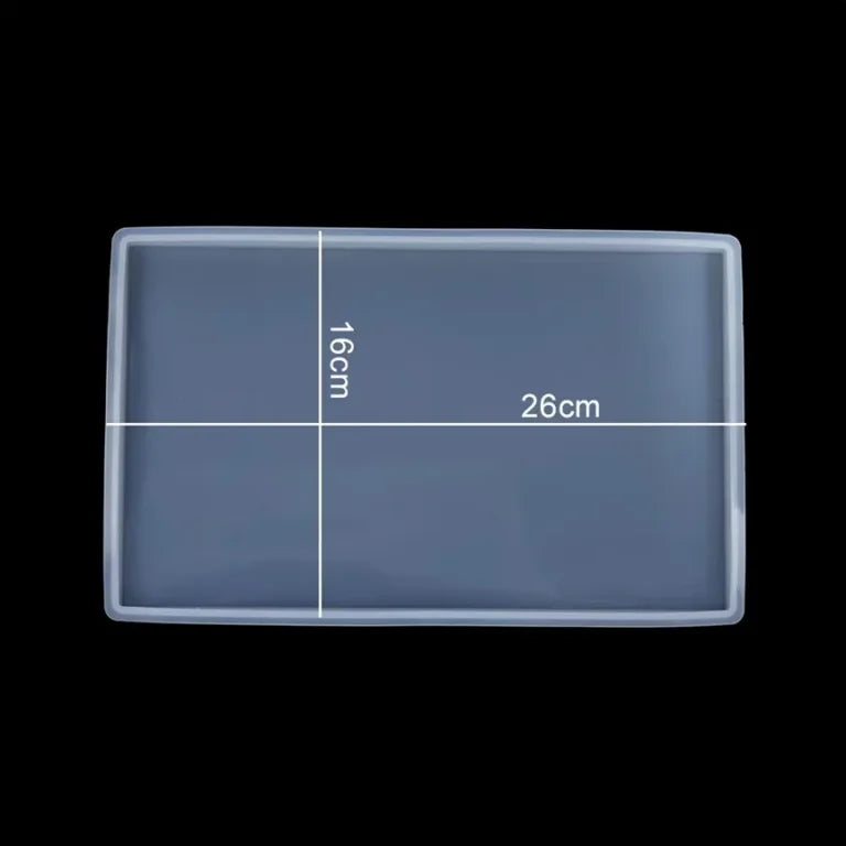 Rectangular Serving Tray Mold 26×16 cm
