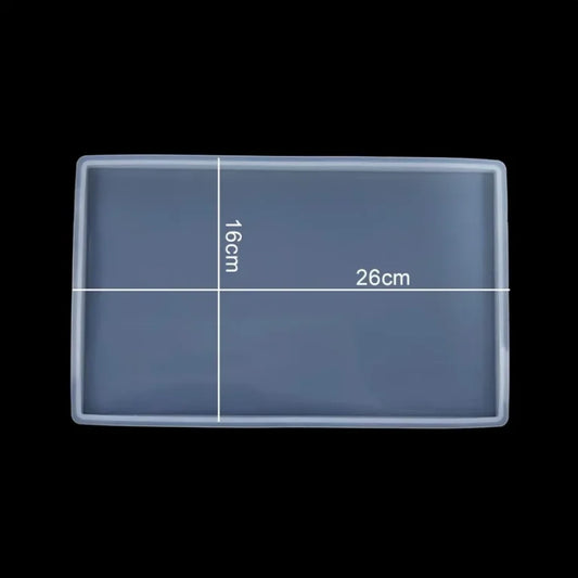 Rectangular Serving Tray Mold 26×16 cm