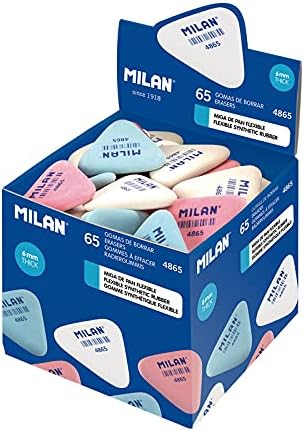 Milan Small Triangular Eraser 4865 1pc