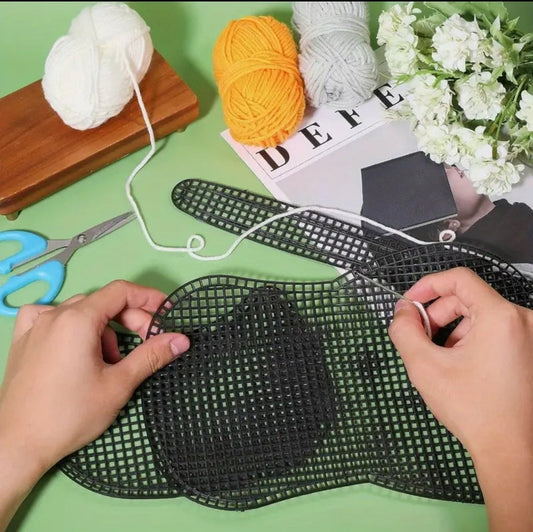 Bag Shape Plastic Mesh Canvas