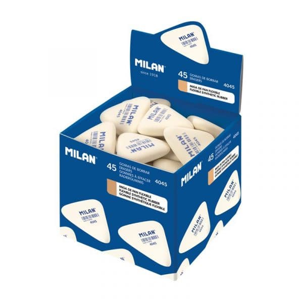 Milan Triangular Eraser 4045 1pc