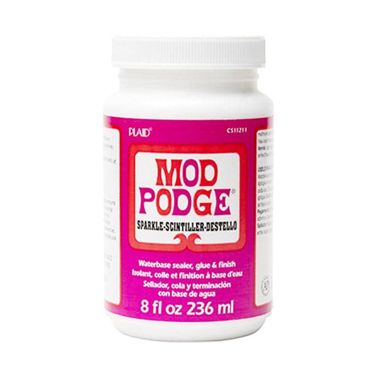 Mod Podge Sparkle Art Glue and Finish 236ml