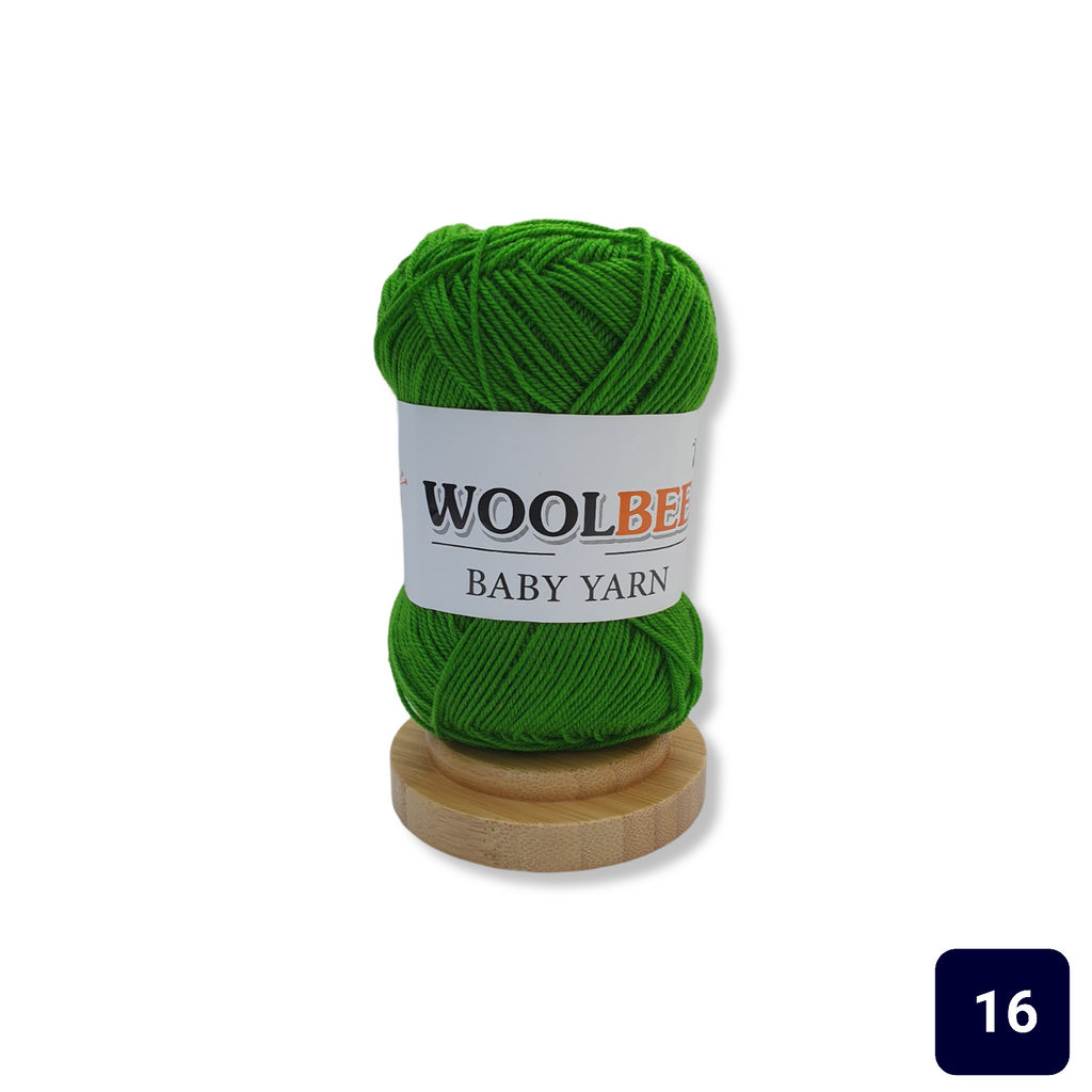 WoolBee Baby Yarn Ball 50gm