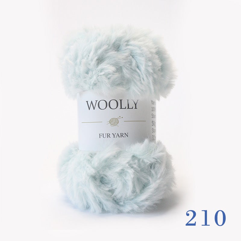 Woolly Fur Yarn Ball 50gm