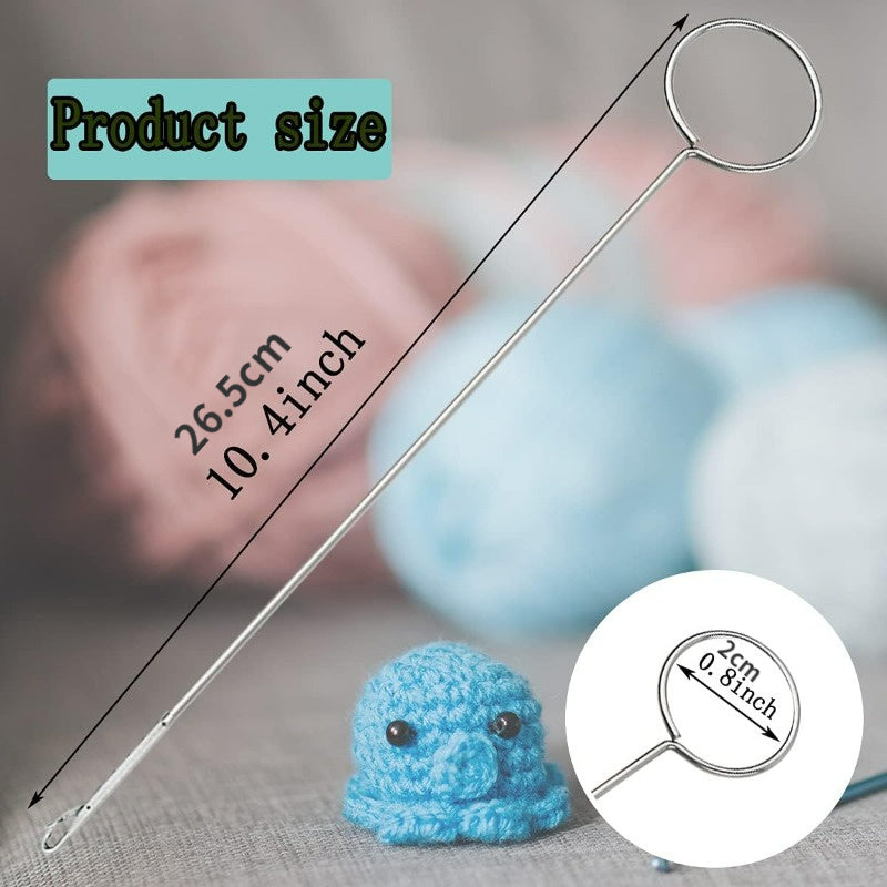 Sewing Loop Turner Hook Needle Hook with Latch (1pc)