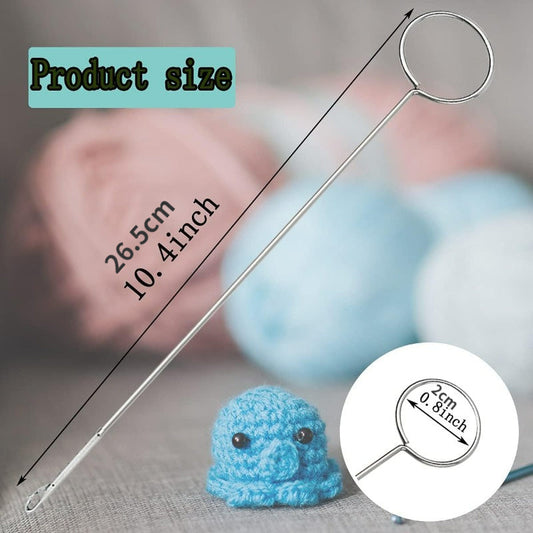 Sewing Loop Turner Hook Needle Hook with Latch (1pc)