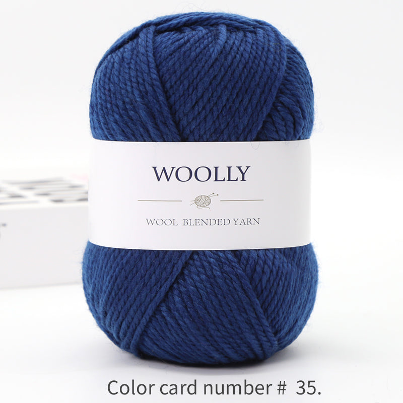 WOOLLY Wool Blended Yarn Ball 100gm
