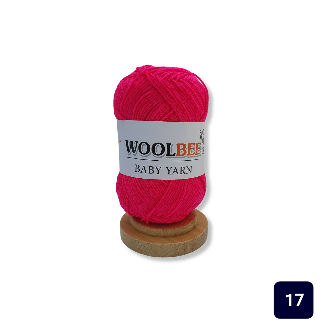 WoolBee Baby Yarn Ball 50gm