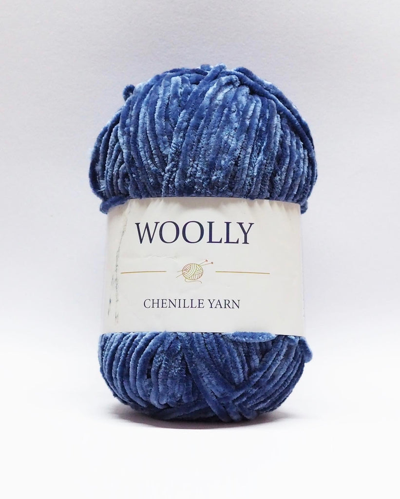Woolly Chenille Yarn 100gn