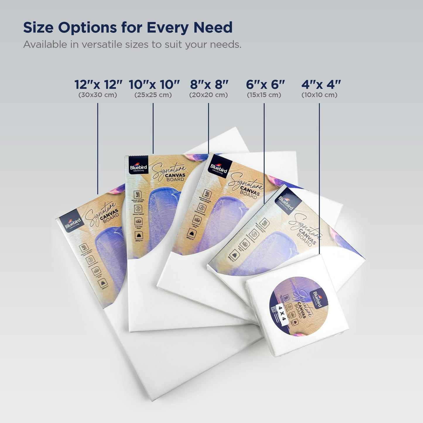 Signature Stretched Canvas