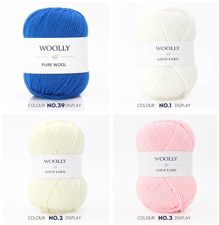 Woolly Pure Yarn Ball