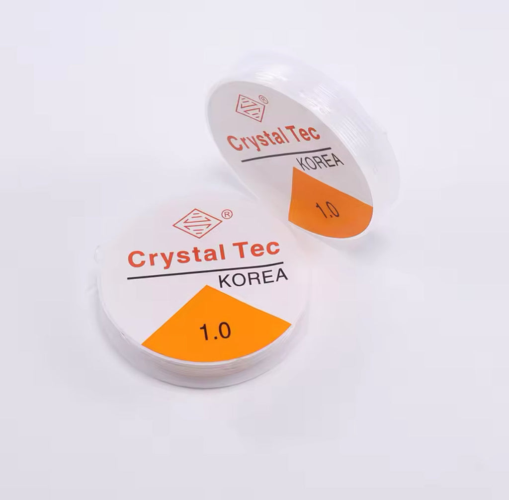 Crystal Tec Elastic Stretch String Cord Thread - 10MT