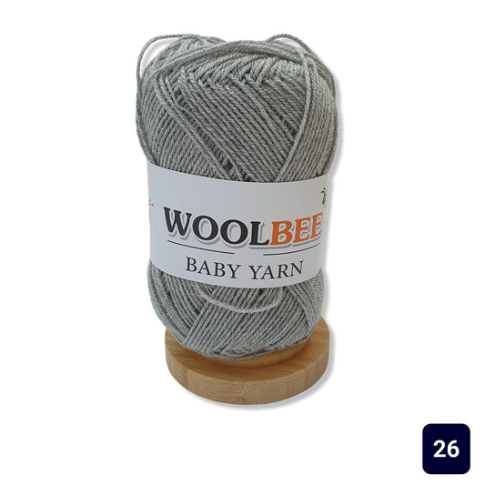 WoolBee Baby Yarn Ball 50gm