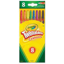 Crayola Twistable Crayons Pack of 8