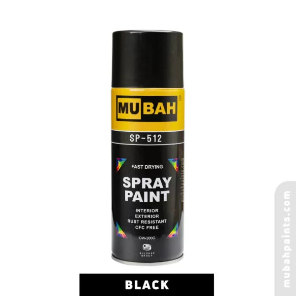MUBAH Spray Paint (Imported