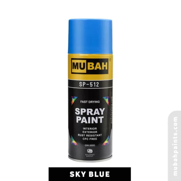MUBAH Spray Paint (Imported