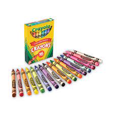Crayola Classic Color Crayons Set of 16