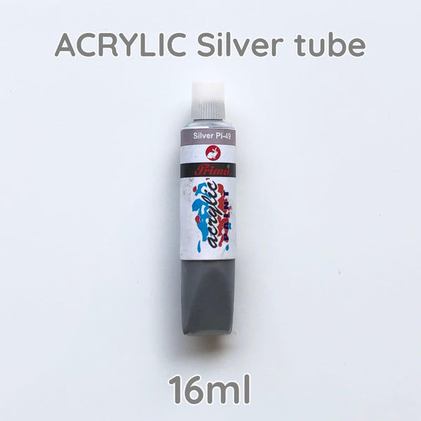 Acrylic Fabric Paint prima 16ml acrylic tube available in different colours for fabric painting