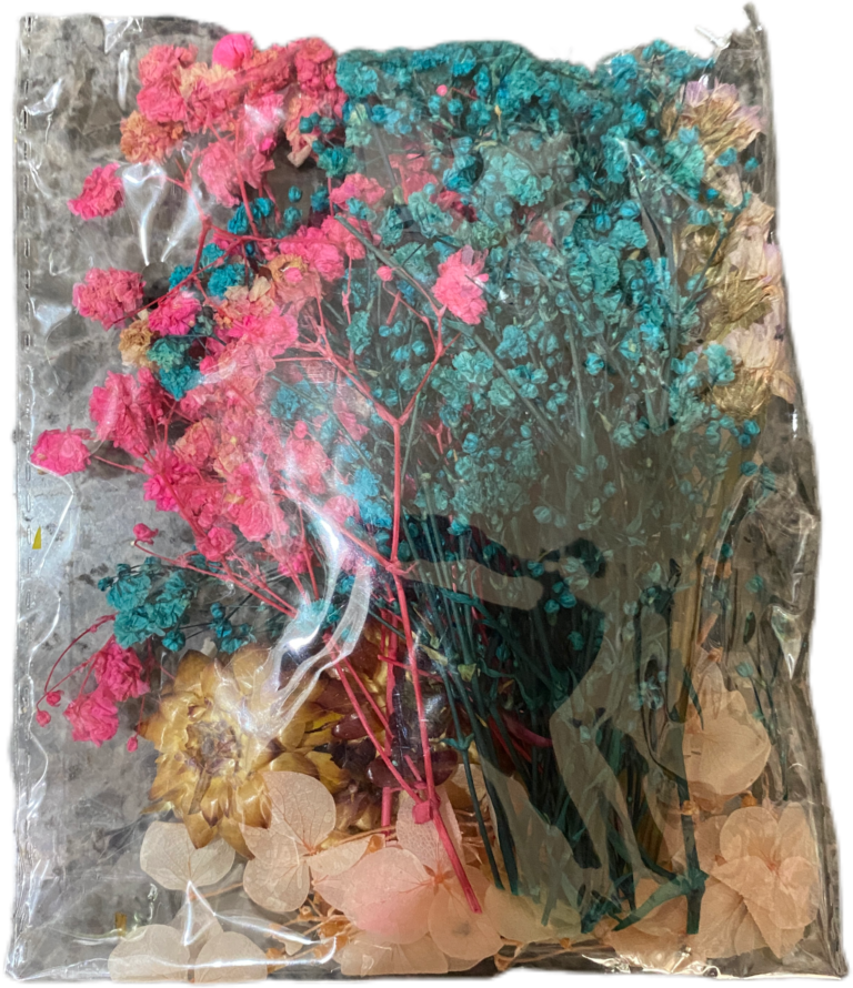 Dry flower for resin art