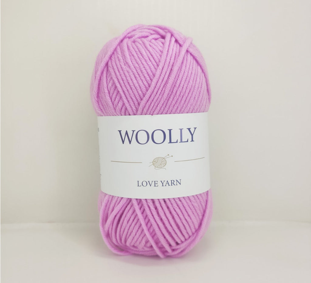 Woolly Love Yarn Ball 100gm