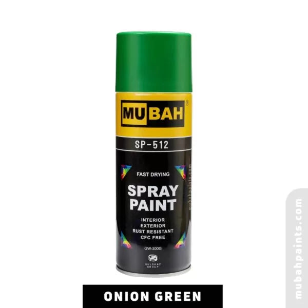 MUBAH Spray Paint (Imported