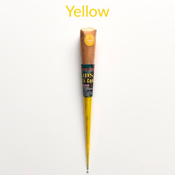 Fabric Gutta Lead Outliner Cone colour chem - 40 ml cone available in different colours for outlining in fabric painting