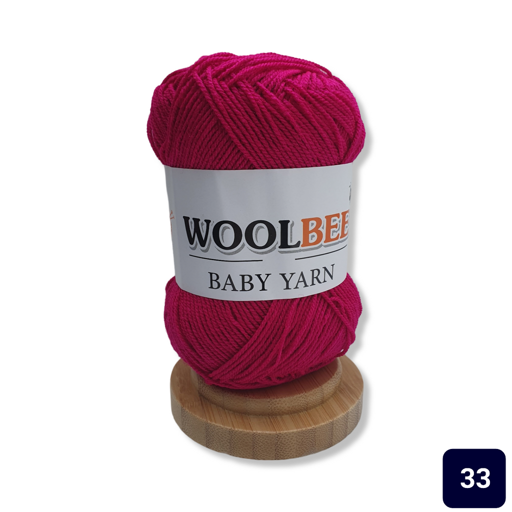 WoolBee Baby Yarn Ball 50gm