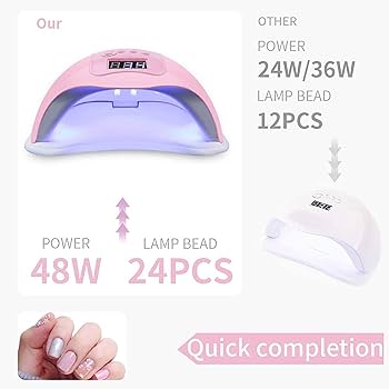 UV LED Nail Lamp