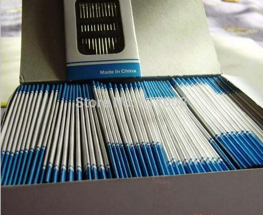 Self Threading Sewing Needles
