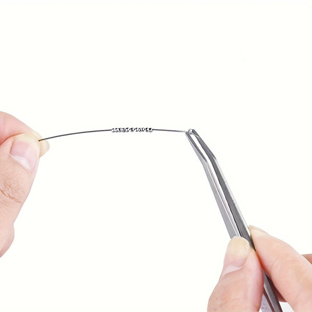 8pcs DIY Jewelry Making Kit with Pliers, Scissors, Tweezers & Jump Ring Opener