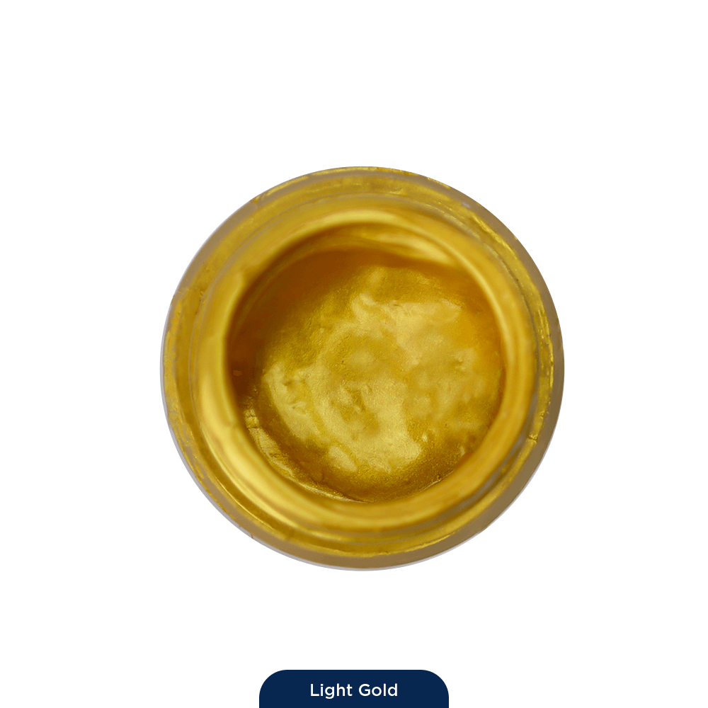 Fabir Paints 25 ml Metallic Shades