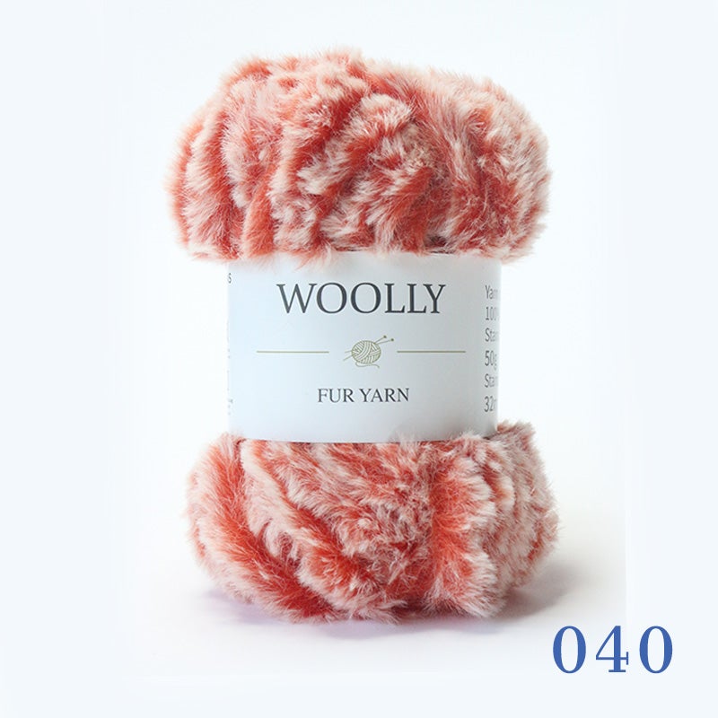 Woolly Fur Yarn Ball 50gm
