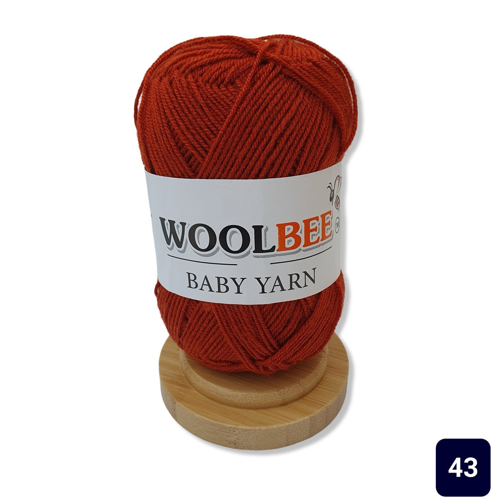 WoolBee Baby Yarn Ball 50gm