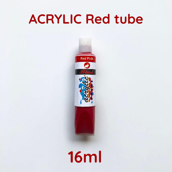 Acrylic Fabric Paint prima 16ml acrylic tube available in different colours for fabric painting
