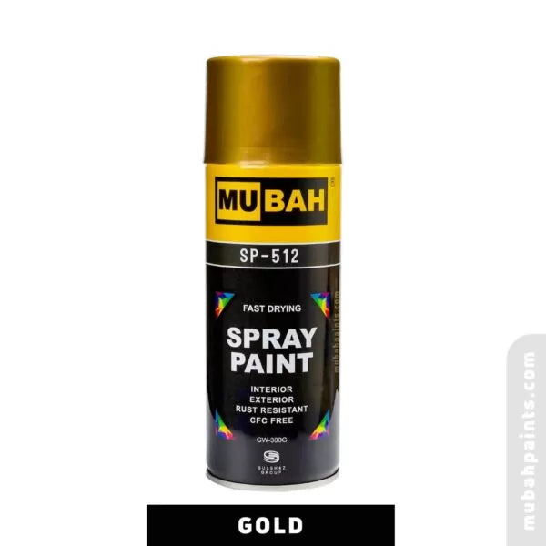 MUBAH Spray Paint (Imported